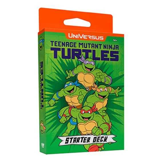 Teenage Mutant Ninja Turtles Starter Deck