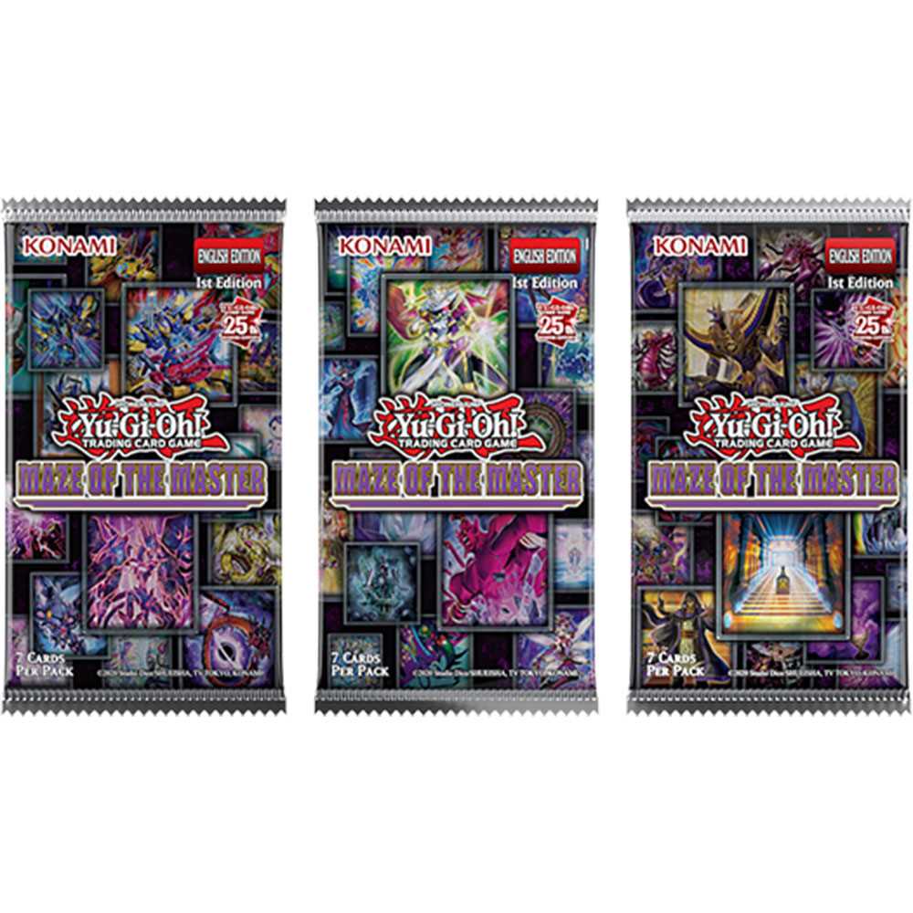 Maze of the Master Booster Pack