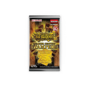 Quarter Century Stampede- Premium Booster
