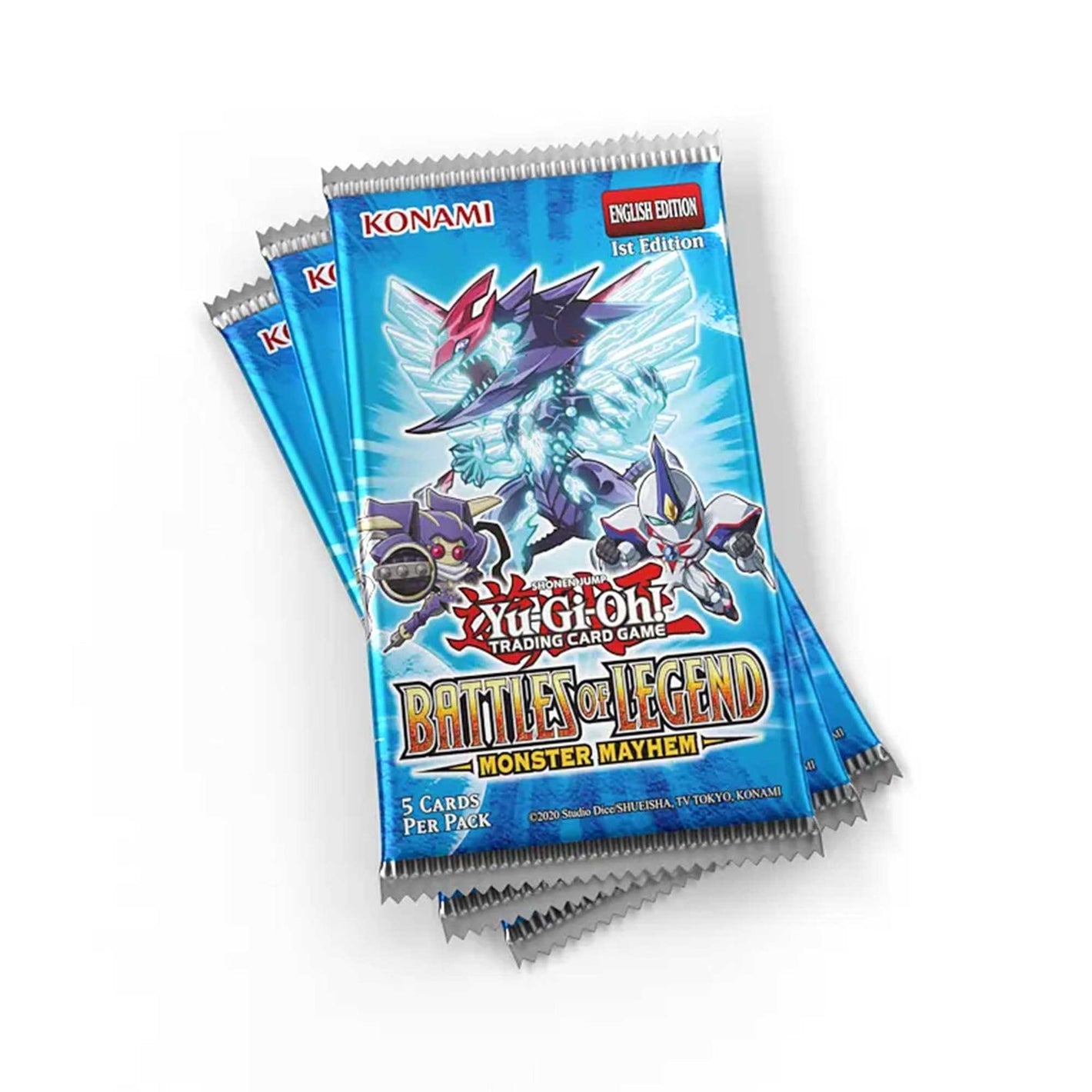 Battles of Legend: Monster Mayhem Booster