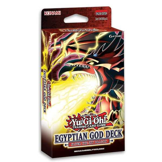 Egyptian God Deck: Slifer the Sky Dragon