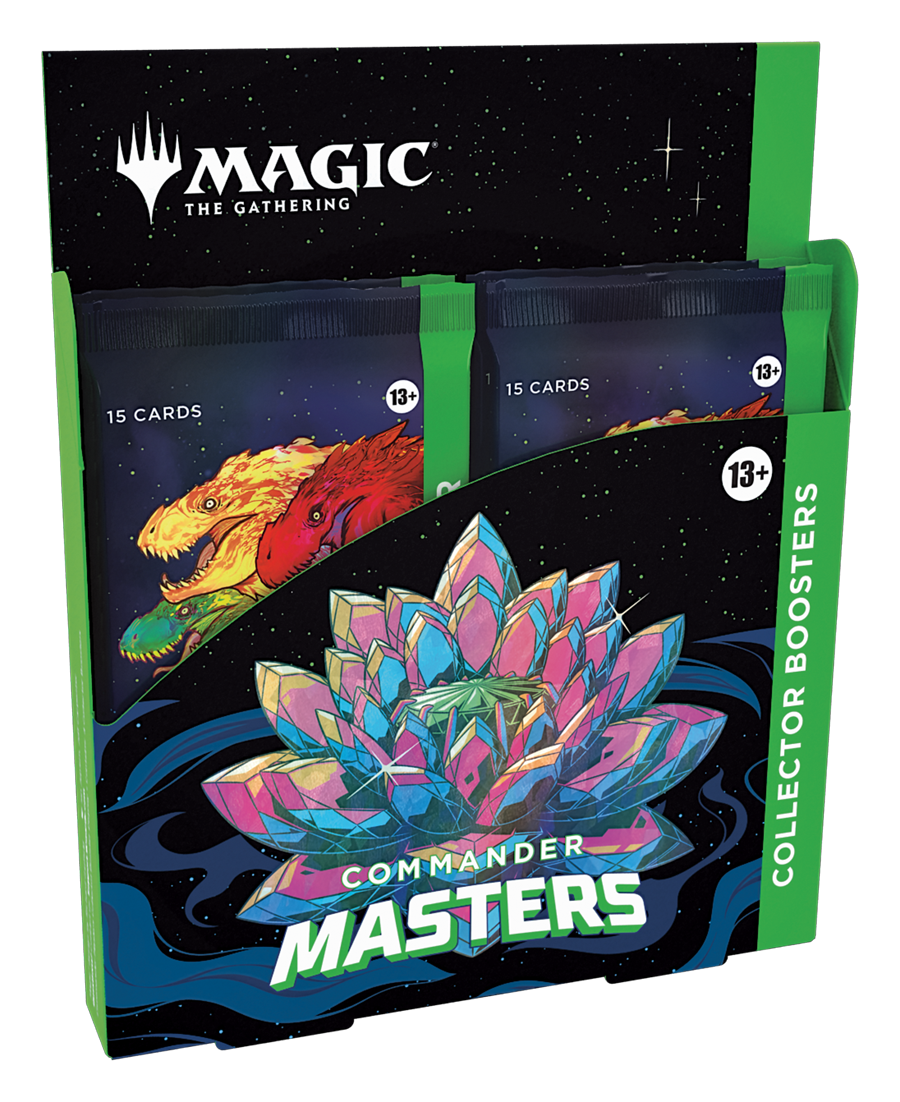Commander Masters Collector Booster Box