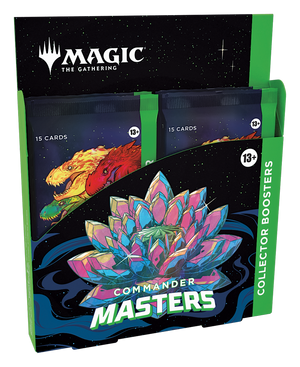 Commander Masters Collector Booster Box