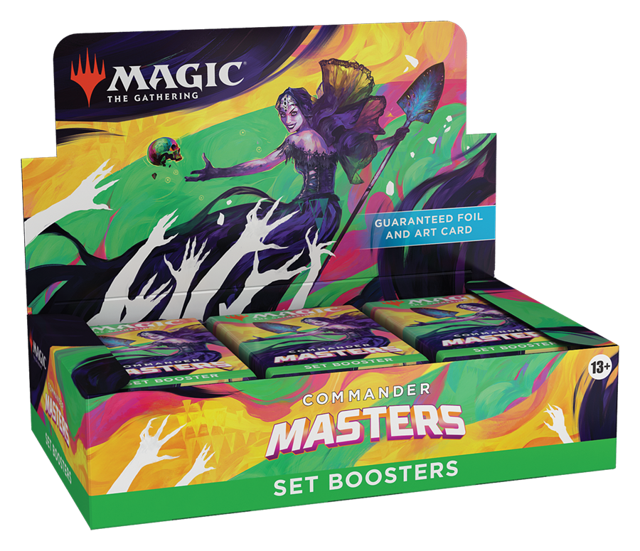 Commander Masters Set Booster Box