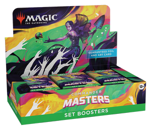 Commander Masters Set Booster Box