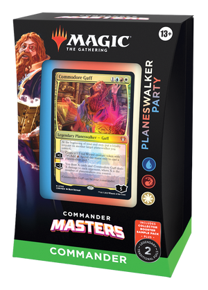 Commander Masters Commander Decks