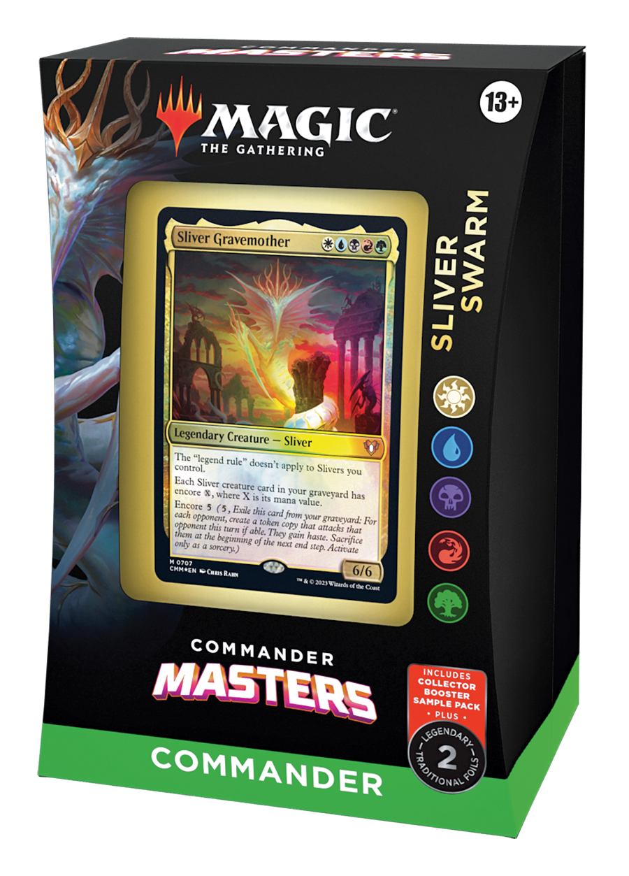 Commander Masters Commander Decks