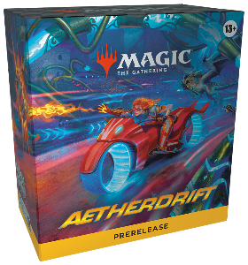 Aetherdrift Prerelease pack