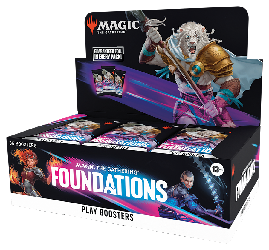 Magic: The Gathering Foundations Play Booster Box