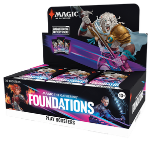 Magic: The Gathering Foundations Play Booster Box
