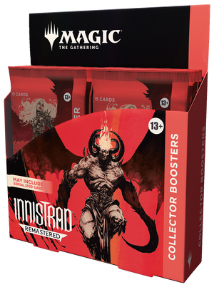Innistrad Remastered Collector Booster Box