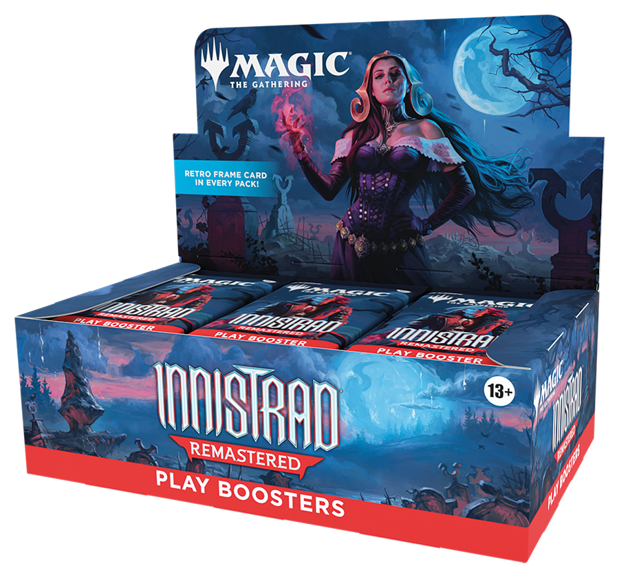 Innistrad Remastered Play Booster box