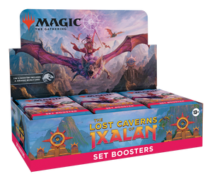 The Lost Caverns of Ixalan Set Booster Box