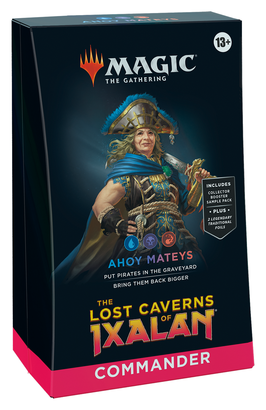 The Lost Caverns of Ixalan Commander Decks