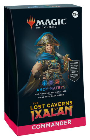 The Lost Caverns of Ixalan Commander Decks