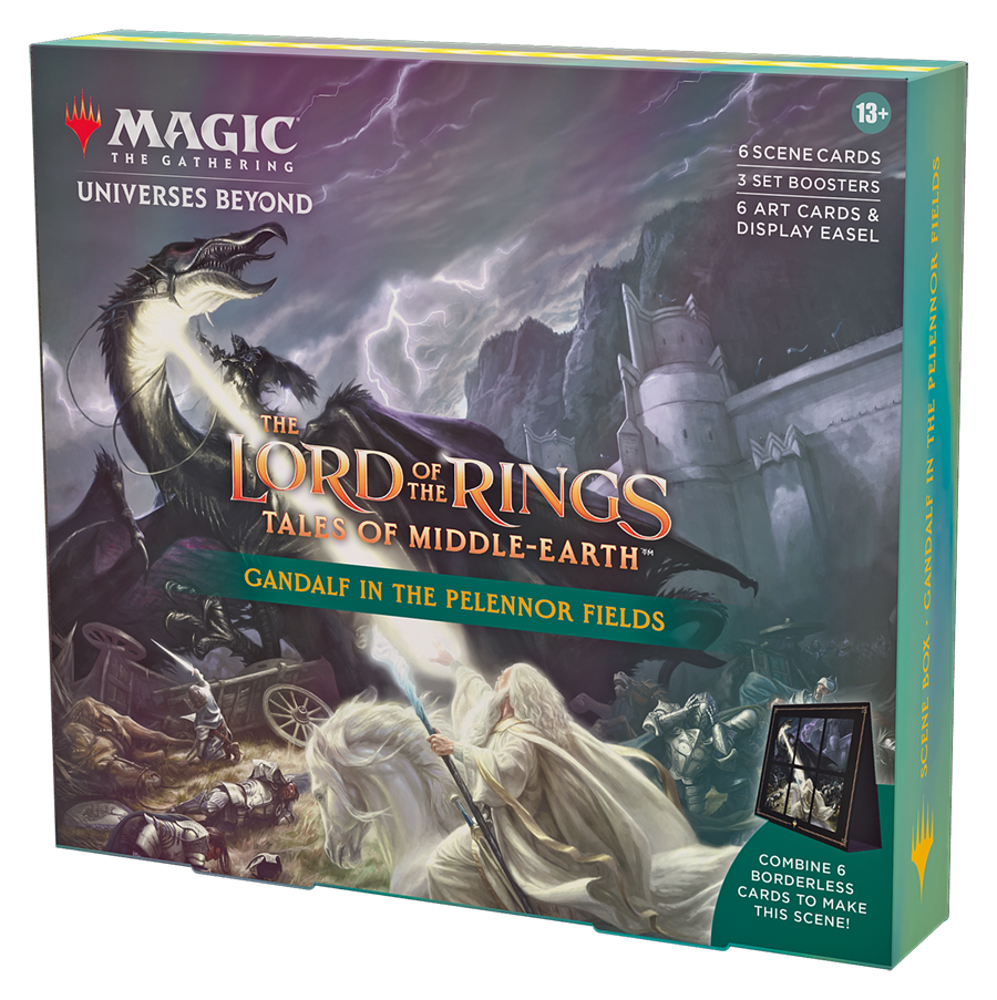 The Lord of the Rings: Tales of Middle-earth™ Scene Box