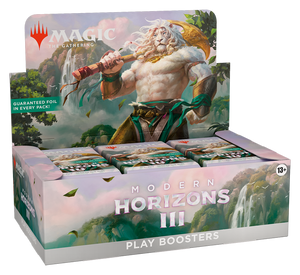 Modern Horizons 3 Play Booster Box