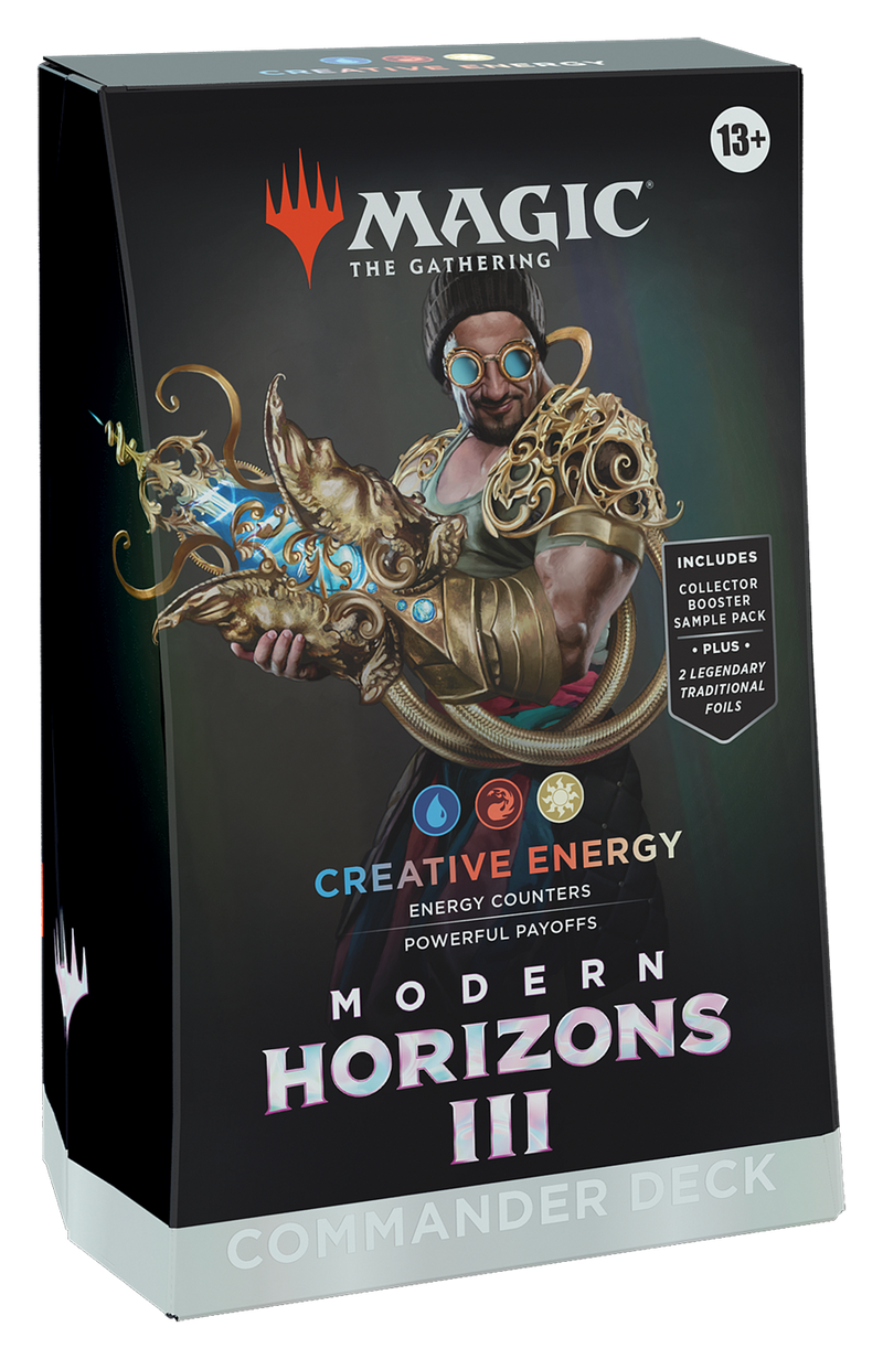 Modern Horizons 3 Commander Decks