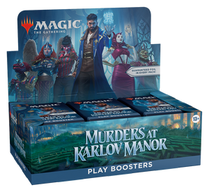 Murders at Karlov Manor Play Booster Box