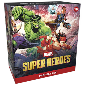 Marvel Super Heroes Prerelease Kit