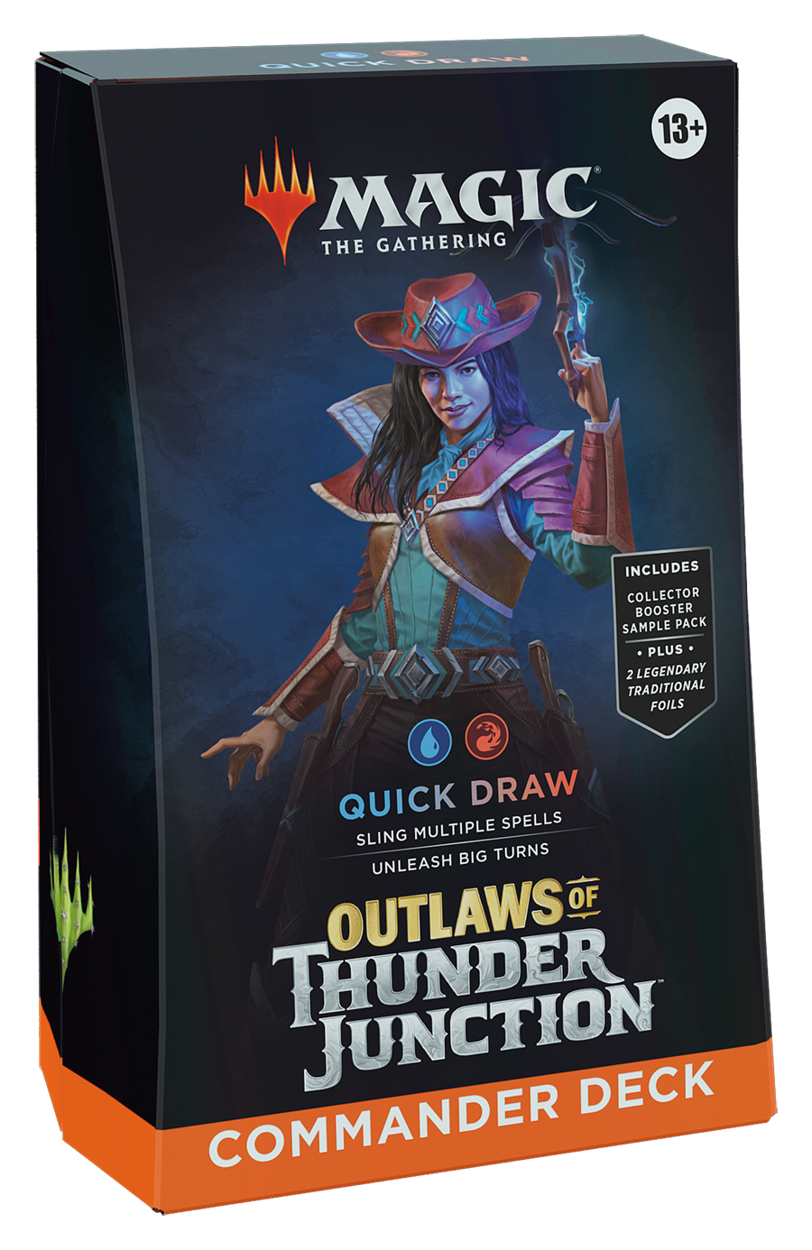 Outlaws of Thunder Junction Commander Decks