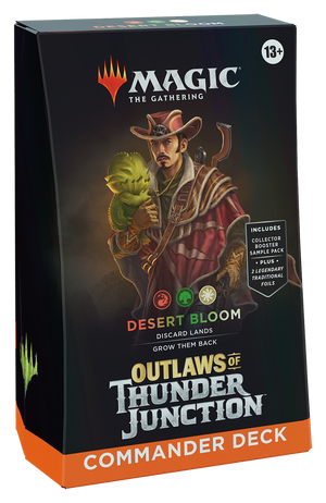 Outlaws of Thunder Junction Commander Decks