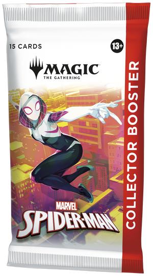 Marvel's Spider-Man Collector Booster