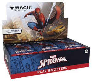 Marvel's Spider-Man Play Booster Box