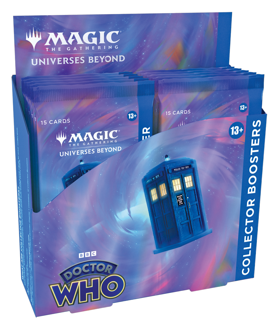 Doctor Who™ Collector Booster Display