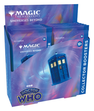 Doctor Who™ Collector Booster Display