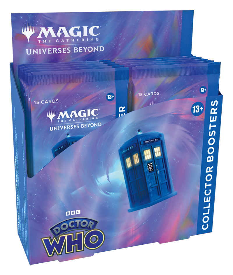 Doctor Who™ Collector Booster Display