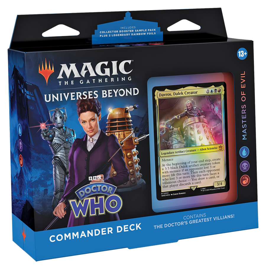 Doctor Who™ Commander decks