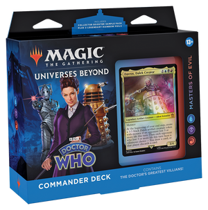 Doctor Who™ Commander decks