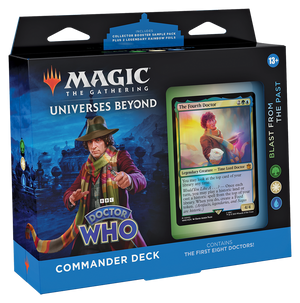 Doctor Who™ Commander decks