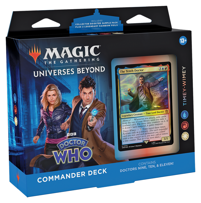 Doctor Who™ Commander decks