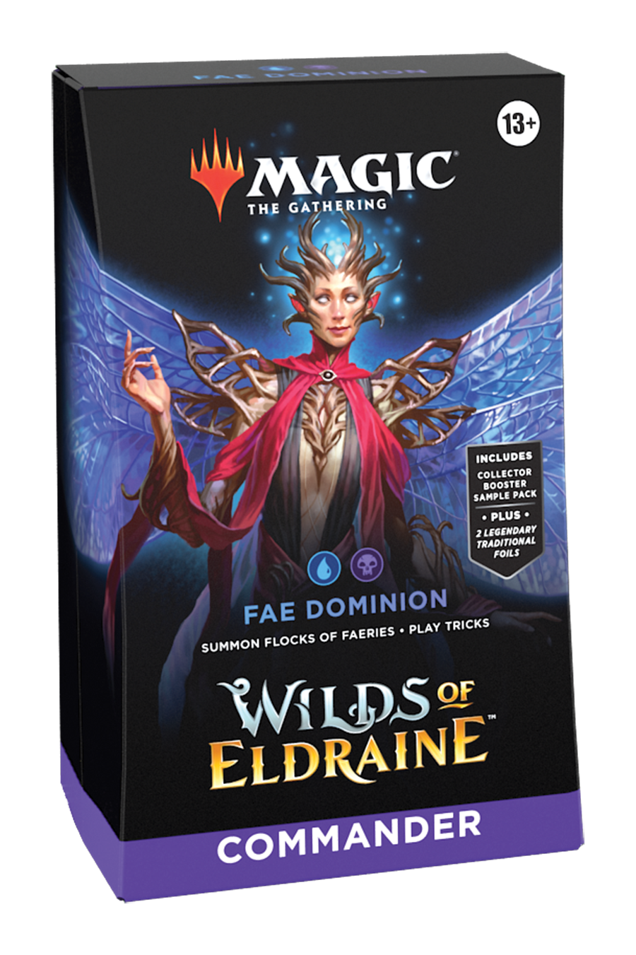 Wilds of Eldraine commander decks