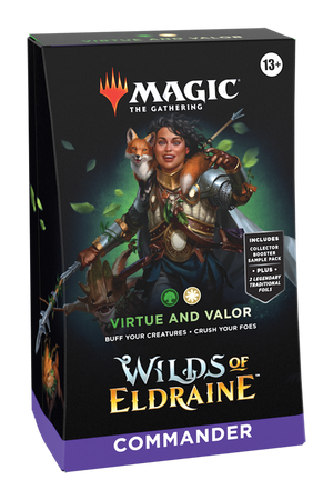 Wilds of Eldraine commander decks