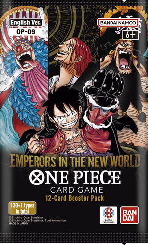 One Piece Emperors In The New World (OP-09) Booster Pack