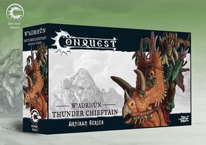 W'adrhŭn: Thunder Chieftain Artisan Series