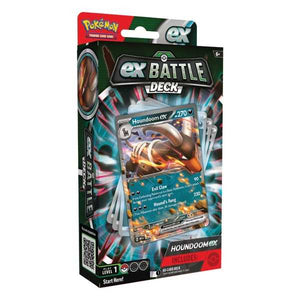 Melmetal and Houndoom ex Battle Decks