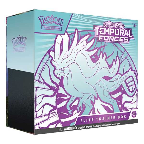 Temporal Forces - Elite Trainer Box