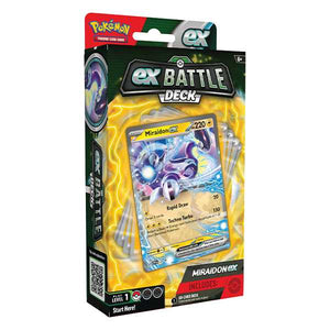 Miraidon and Victini ex Battle Decks