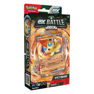 Miraidon and Victini ex Battle Decks