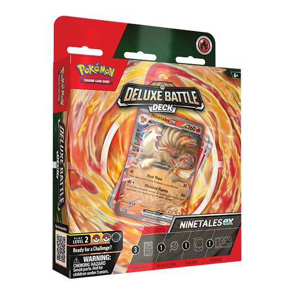 Deluxe Battle Deck - Ninetales and Zapdos