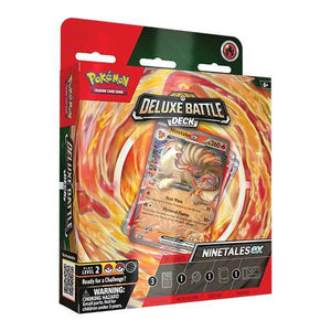 Deluxe Battle Deck - Ninetales and Zapdos