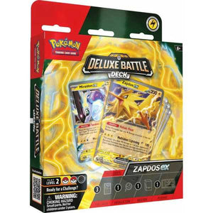 Deluxe Battle Deck - Ninetales and Zapdos
