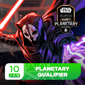 Star Wars Unlimited Planetary Qualifier