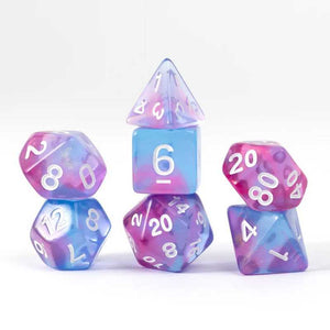 Treasures Unearthed 7-Piece Polyhedral - Opal