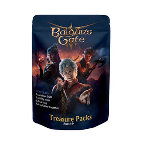 Baldur's Gate 3 Treasure Pack