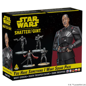 You Have Something I Want (Moff Gideon) Squad Pack